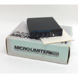 Alesis Micro Limiter compressor unit, boxed *Please note: Gardiner Houlgate do not guarantee the