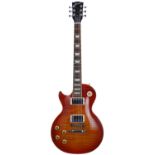 2009 Gibson Les Paul Standard left-handed electric guitar, made in USA, ser. no. 0xxxxxx4; Body: