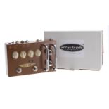 Effectrode Delta-Trem guitar pedal, new and boxed, with PSU *Please note: Gardiner Houlgate do not