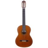 2012 Yamaha Grand Concert GC12C classical guitar, made in China; Back and sides: mahogany; Top:
