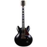 1997 Gibson B.B. King Lucille electric guitar, made in USA, ser. no. 9xxxxx3; Body: ebony finish,