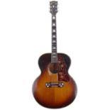 Charlie Harcourt - 1962 Gibson J200 acoustic guitar, made in USA, serial no. 61209; Body: sunburst