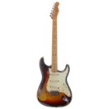 Charlie Harcourt - 1960s Fender 'StratoTele' Stratocaster / Telecaster electric guitar, made in USA