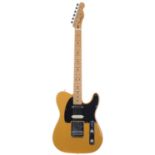 2021 Fender Player Plus Nashville Telecaster electric guitar, made in Mexico, ser. no. MX21xxxxx5;