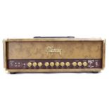 Gibson Super Goldtone GA30RVH guitar amplifier head, made in England (missing one control knob) *