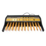 Eko K3 Model 4103 organ bass pedals, made in Italy, ser. no. 0787 *Please note: Gardiner Houlgate do