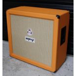 Orange Amplification PPC412A guitar amplifier speaker cabinet, boxed *Please note: Gardiner Houlgate