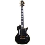 1994 Gibson Custom Historic '54 Les Paul Custom electric guitar, made in USA, ser. no. 4xxx8;