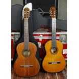 Yamaha CG-140 classical guitar, made in Taiwan; Back and sides: rosewood; Top: natural; Neck: