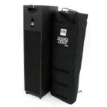 HK Audio Soundcaddy One portable PA system, with dust cover *Please note: Gardiner Houlgate do not