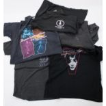 Artists various - selection of original tour jumpers and T-shirts to include Bruce Springsteen '