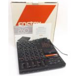 Fostex 260 Recorder/Mixer, Japan, boxed with owners manual and high end spare tapes *Please note: