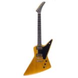 Gibson Custom Shop Edition Korina Explorer, made in USA, circa 1983, ser. no. 8xxxxxx4; Body: