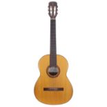 Franquillo Giannini GN-70 classical guitar, made in Brazil, 1971; Back and sides: rosewood,