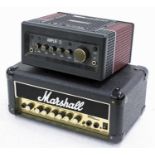 Marshall MG Series 15MS-II head; together with a Line 6 Amplifi 30 guitar amplifier (2) *Please