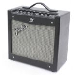 Fender Mustang I V2 guitar amplifier, made in China *Please note: Gardiner Houlgate do not guarantee