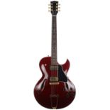 2001 Gibson Memphis ES-135 semi-hollow body electric guitar, made in USA, ser. no. 0xxxxxx7; Body: