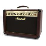 Ray Fenwick - Marshall Acoustic Soloist AS50D guitar amplifier, made in China, ser. no. C-2011-52-