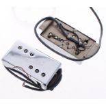 Pair of Fender wide range humbucking guitar pickups