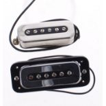 Pair of 60s Schaller guitar pickups