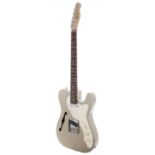 Ray Fenwick - 2007 Squier by Fender Thinline Telecaster electric guitar, made in China, ser. no.