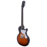 Ray Fenwick - 2016 Epiphone Les Paul Junior electric guitar, ser. no. 16121304055; Body: two-tone