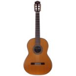 Cordoba Luthier Series C9 parlour classical guitar, made in China; Back and sides: mahogany; Top: