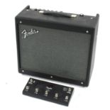 Fender Mustang GTX50 guitar amplifier, with foot switch *Please note: Gardiner Houlgate do not
