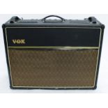 Vox AC30 CC2 guitar amplifier, made in China *Please note: Gardiner Houlgate do not guarantee the