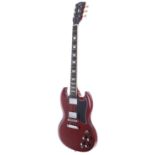 Ray Fenwick - 2016 Tokai SG electric guitar, made in China, ser. no. CN16000024; Body: cherry