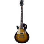 1976 Gibson Les Paul Deluxe left-handed electric guitar, made in USA, ser. no. 0xxxxxx; Body: