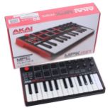 Akai Professional MPK mini compact keyboard and pad controller *Please note: Gardiner Houlgate do