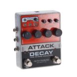Electro-Harmonix Attack Decay Tape Reverse Simulator guitar pedal, with manual *Please note: