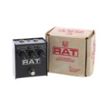 Pro Co Rat guitar pedal, made in USA, boxed *Please note: Gardiner Houlgate do not guarantee the