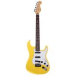 2002 Fender American Standard Stratocaster electric guitar, made in USA, ser. no. Z2xxxxx7; Body: