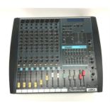 Studiomaster Powerhouse Vision 708 professional powered mixing console *Please note: Gardiner