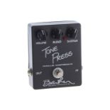 Barker Electronics Tone Press Parallel Compressor guitar pedal (Velcro pad to base plate) *Please