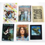 Ray Fenwick - Ian Gillan Band Japanese souvenir tour programme and one other; together with an Ian