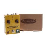 Effectrode Mercury Fuzz guitar pedal, new and boxed, with PSU *Please note: Gardiner Houlgate do not