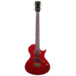 1996 Gibson Nighthawk Special electric guitar, made in USA, ser. no. 9xxxxx3; Body: cherry finish,