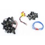 Selection of Marshall Amplification spares to include ten Marshall fuse holders, nineteen Marshall