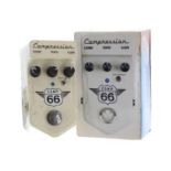 Visual Sound Comp 66 V2CMP66 Compression guitar pedal, boxed *Please note: Gardiner Houlgate do