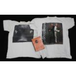 Pet Shop Boys - two original tour T-shirts for Pet Shop Boys 'Performance' tour, also including an