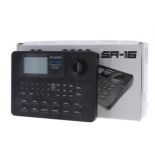 Alesis SR-16 drum machine, boxed *Please note: Gardiner Houlgate do not guarantee the full working