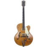1963 Gretsch 6193 Country Club thinline hollow body electric guitar, made in USA, ser. no. 5xxx1;
