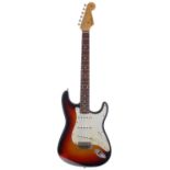 1997 Fender Custom Shop Cunetto Era John Cruz/Chavez 1960 Relic Stratocaster electric guitar, made