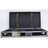 Heavy duty acoustic guitar flight case