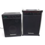 Technics SY-T10 keyboard amplifier; together with a Technics SY-T15 keyboard amplifier (2) *Please