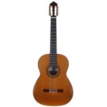 2013 Vicente Carrillo Herencia New Concept classical guitar, made in Spain; Back and sides: