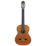 2002 Joan Cashimira Model 145 classical guitar, made in Spain; Back and sides: rosewood; Top: